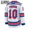 New York Rangers tröja Fanatics Premium Artemi Panarin 2024-25 Vit Borta - NHL Tröjor Barn